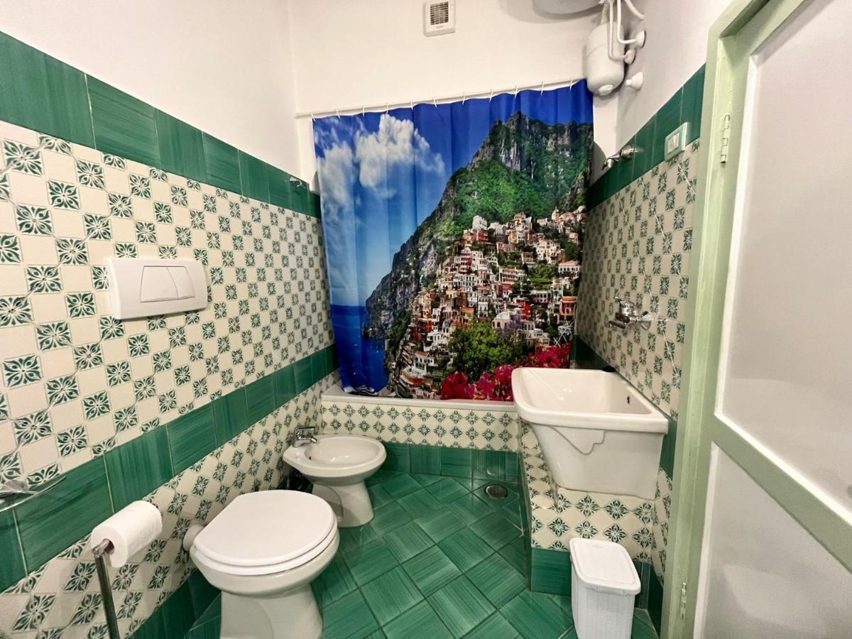 Positano Central House Free Wi-Fi And Air Condition Eksteriør billede