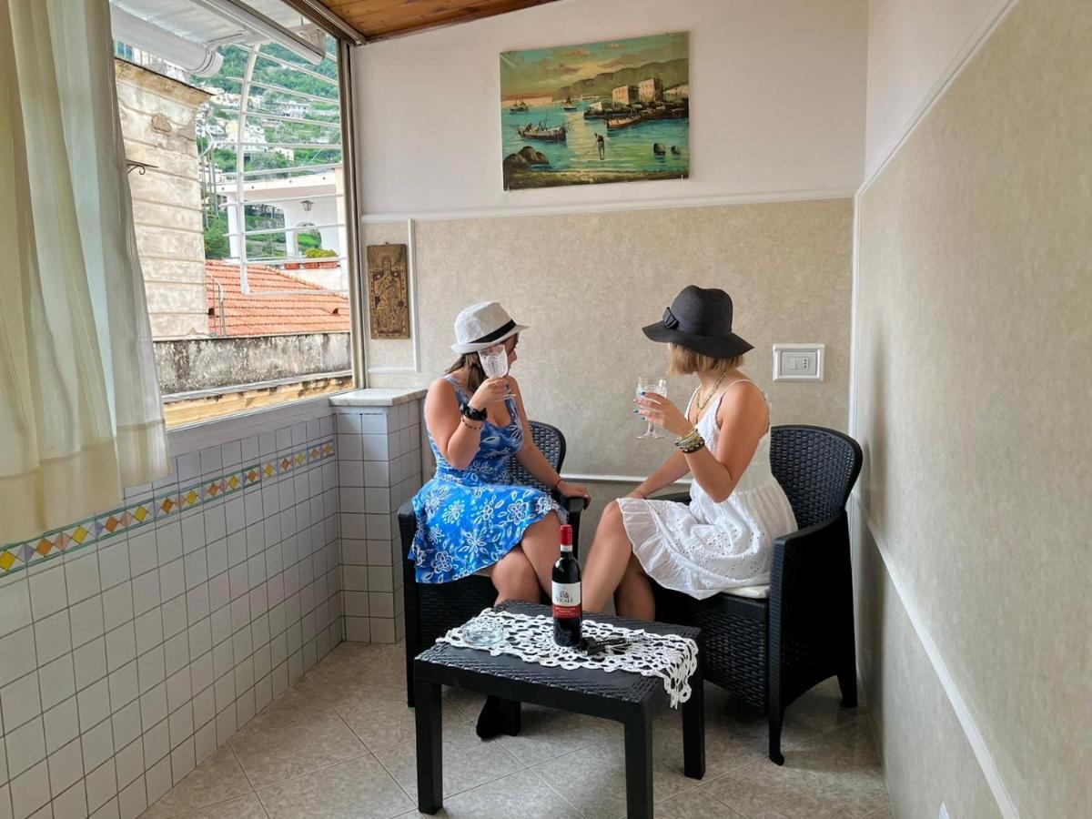 Positano Central House Free Wi-Fi And Air Condition Eksteriør billede