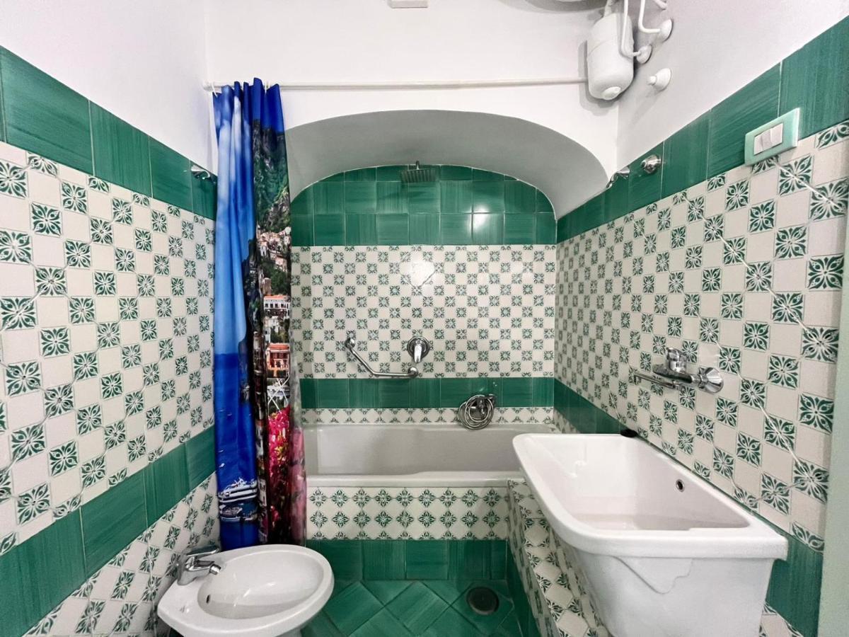 Positano Central House Free Wi-Fi And Air Condition Eksteriør billede